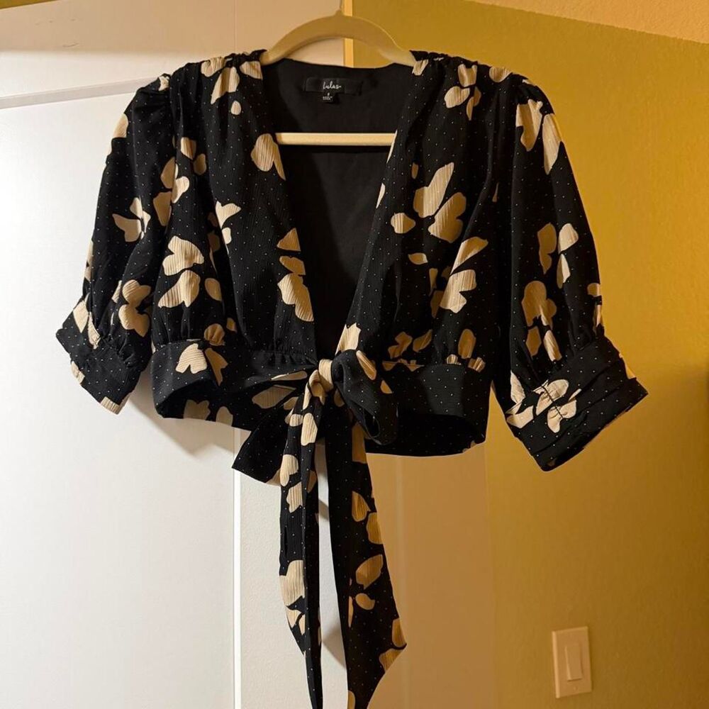 Lulus Women's multi Blouse